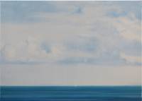 Goodbye <br> Öl auf Leinwand, 40 x 60 cm